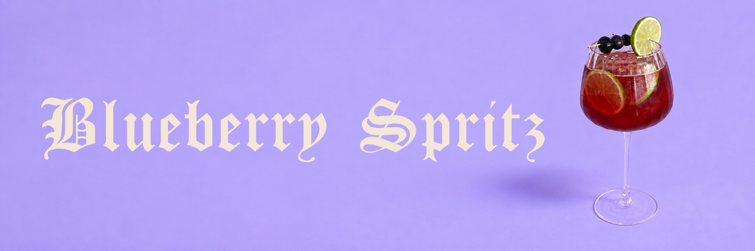 Blueberry Spritz