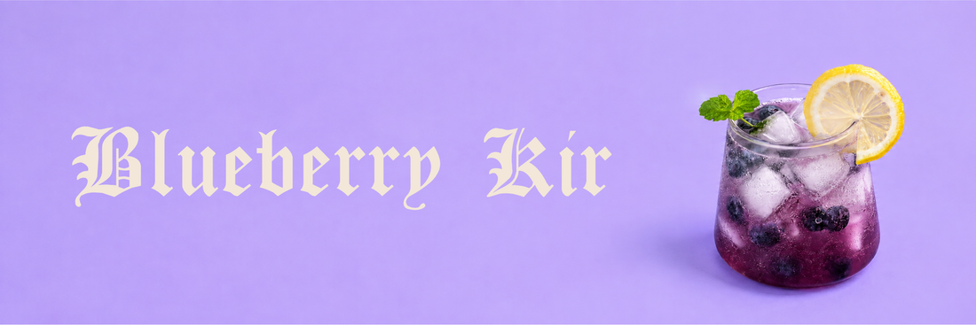 Blueberry Kir